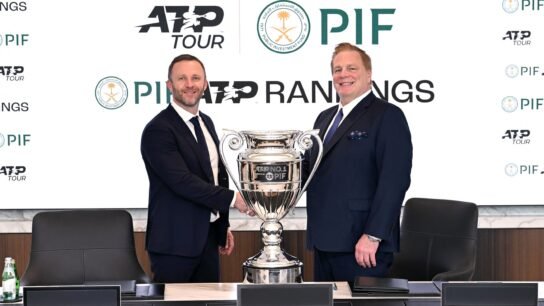 Saudi Arabia’s Public Investment Fund Partners with ATP Tour in Groundbreaking Multi-Year Strategic Alliance